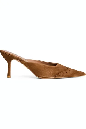 Retrofete Mules Daphne con tacón 75mm