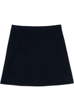 Claudie Pierlot Falda de mezcla de lana