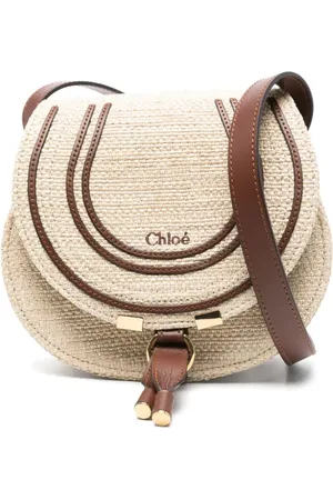 Chloé Bolsa crossbody Marcie pequeña