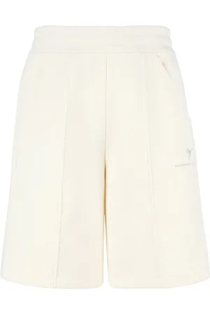 Giuseppe Zanotti Shorts con logo bordado