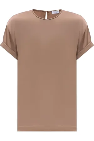 Brunello Cucinelli Blusa de seda