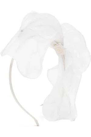 Maison Ava Diadema con moño de organza