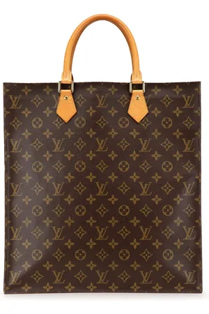 LOUIS VUITTON 2002 Monogram Sac Plat tote bag