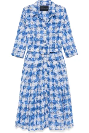 SAMANTHA SUNG Vestido midi Audrey