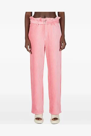 SIMON MILLER Pantalones con cinturón