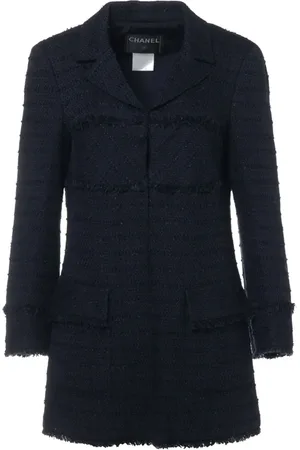CHANEL Tweed coat