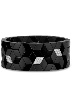 ROBERTO DEMEGLIO Pulsera de cerámica con diamante