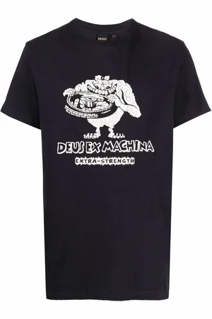 Deus Ex Machina Playera Brainz