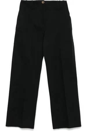 Patou Pantalones con cinturón grande