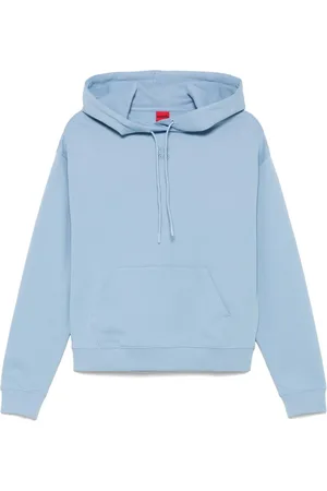 HUGO BOSS Hoodie con logo bordado