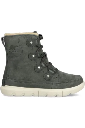 sorel Botas de gamuza