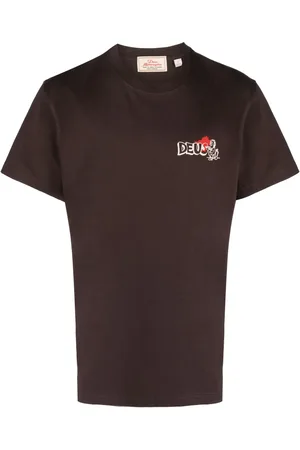 Deus Ex Machina Playera con logo estampado