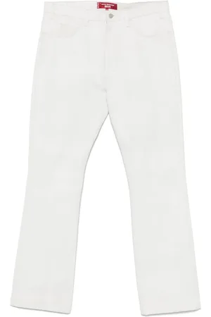 JUNYA WATANABE Jeans con parche del logo