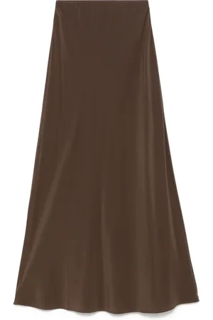 MATTEAU Falda midi al bies