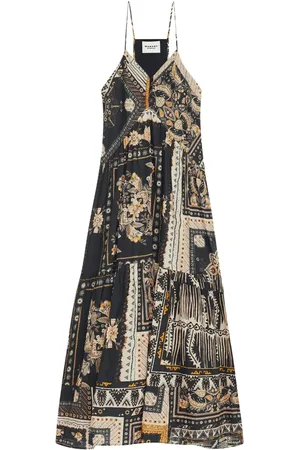 Marant Etoile Vestido largo Sabba
