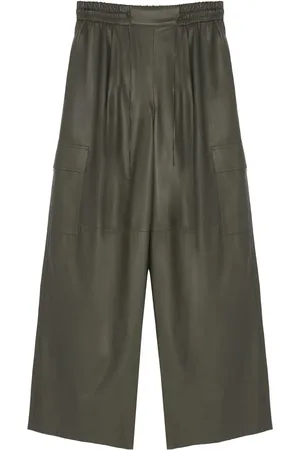 YVES SALOMON Pantalones anchos