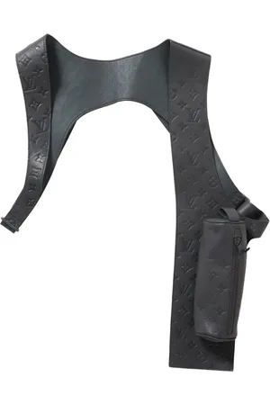 LOUIS VUITTON Chaleco con monograma en relieve