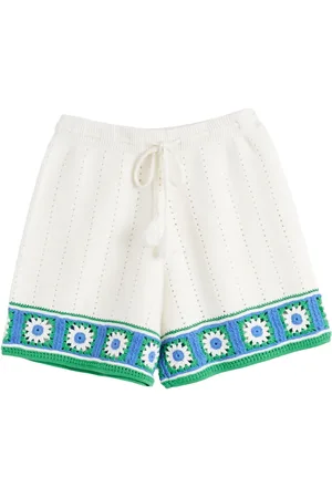 Chinti & Parker Shorts de crochet