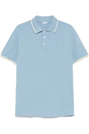 Jacob Cohen Playera tipo polo con ribete en contraste