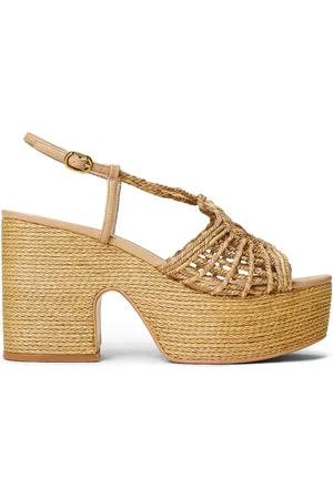 Twin-Set Sandalias entretejidas