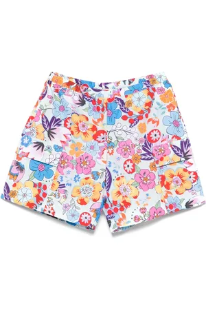 Marni Shorts con estampado floral