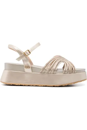 Liu Jo Sandalias con detalle de cadena