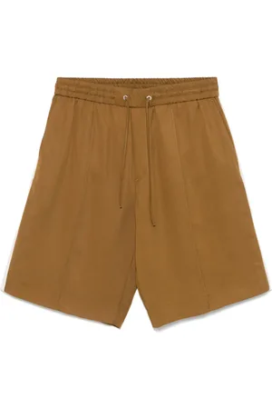 Iceberg Shorts con rayas en contraste