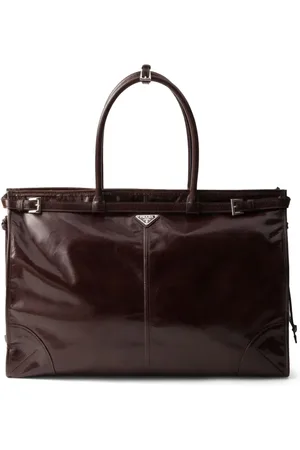 Prada Tote con logo triangular