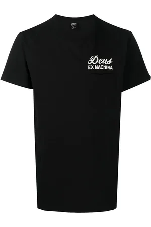 Deus Ex Machina Playera con estampado de dirección