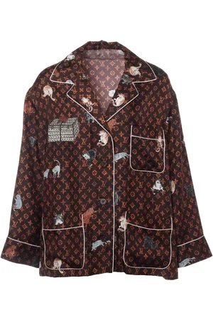 LOUIS VUITTON Catogram shirt