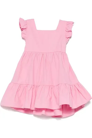 MISS GRANT Vestido con aplique de moño