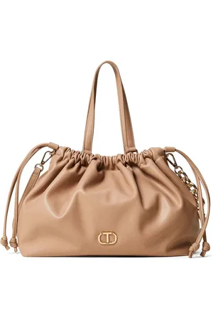 Twin-Set Tote fruncida