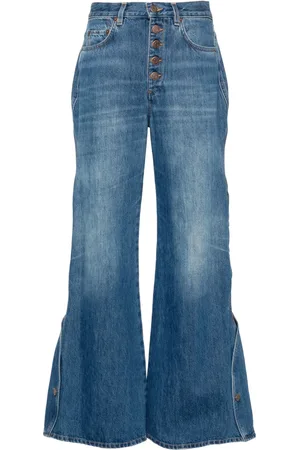 Chloé Jeans capri con aberturas