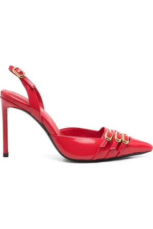 GINISSIMA Zapatillas Gina con tacón de 100mm