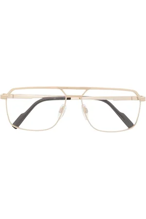 Cazal Lentes con armazón estilo piloto