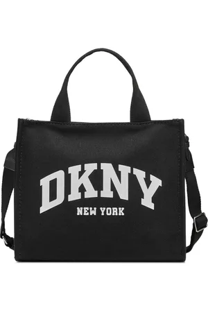 DKNY Tote con logo estampado