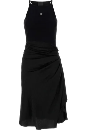 Givenchy Vestido midi con paneles