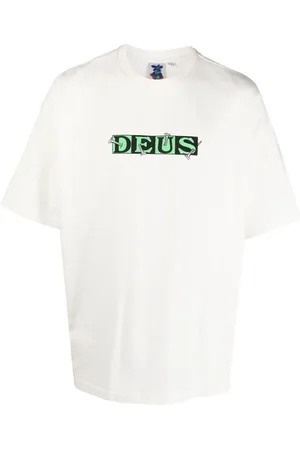 Deus Ex Machina Playera con logo estampado