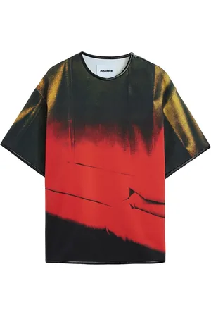 Jil Sander Playera estampada