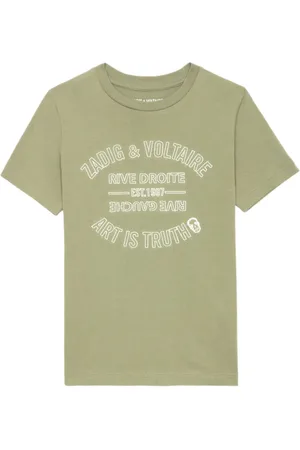 Zadig & Voltaire Playera Kita con estampado gràfico