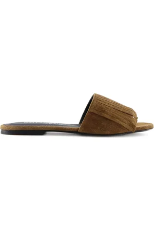 NOTABENE Sandalias con flecos