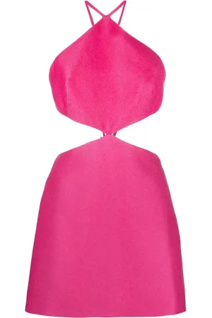 VALENTINO GARAVANI Vestido corto con apliques de moño