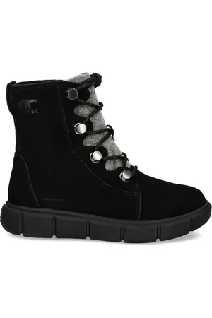 sorel Botas de gamuza