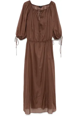The Andamane Vestido largo