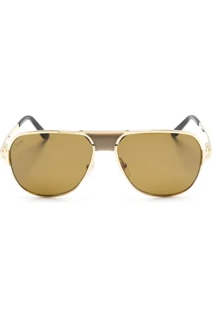 Cartier Lentes de sol Santos de Cartier