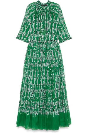 SAMANTHA SUNG Vestido largo Eva