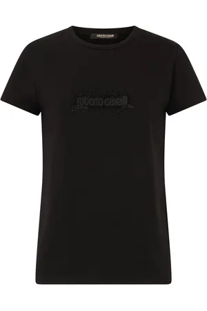 Roberto Cavalli Camisa de algodón stretch