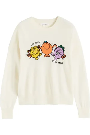 Chinti & Parker Top tejido de x Mr Men & Little Miss