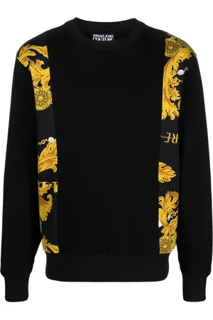 VERSACE Sudadera con estampado Barocco