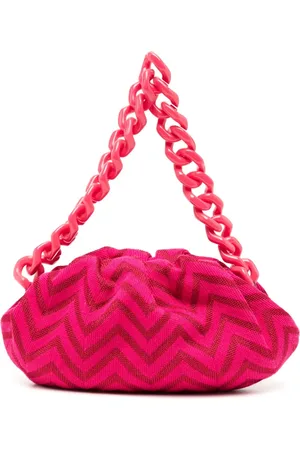 Missoni Bolsa con motivo en zigzag